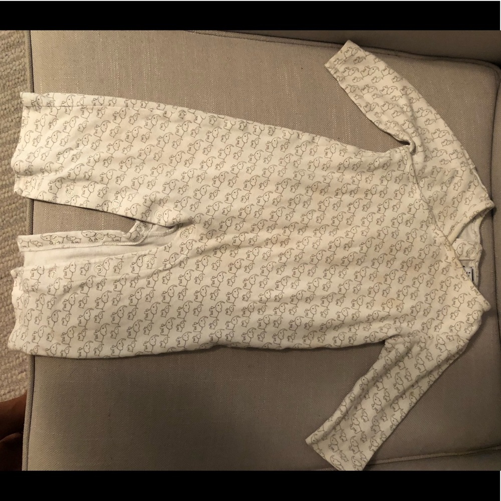 Janie and jack snap romper size 6-12m